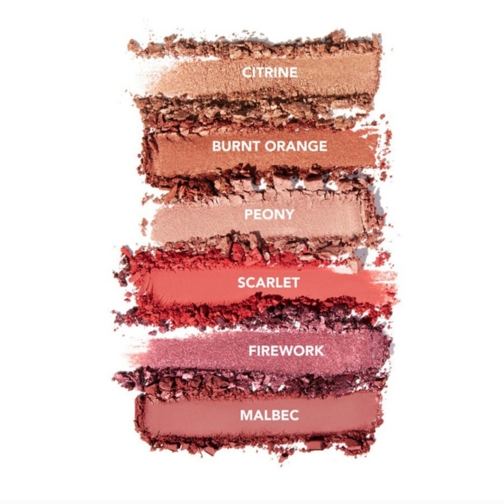 Color Street "Reds" Eyeshadow Pallet - Picture 3 of 4